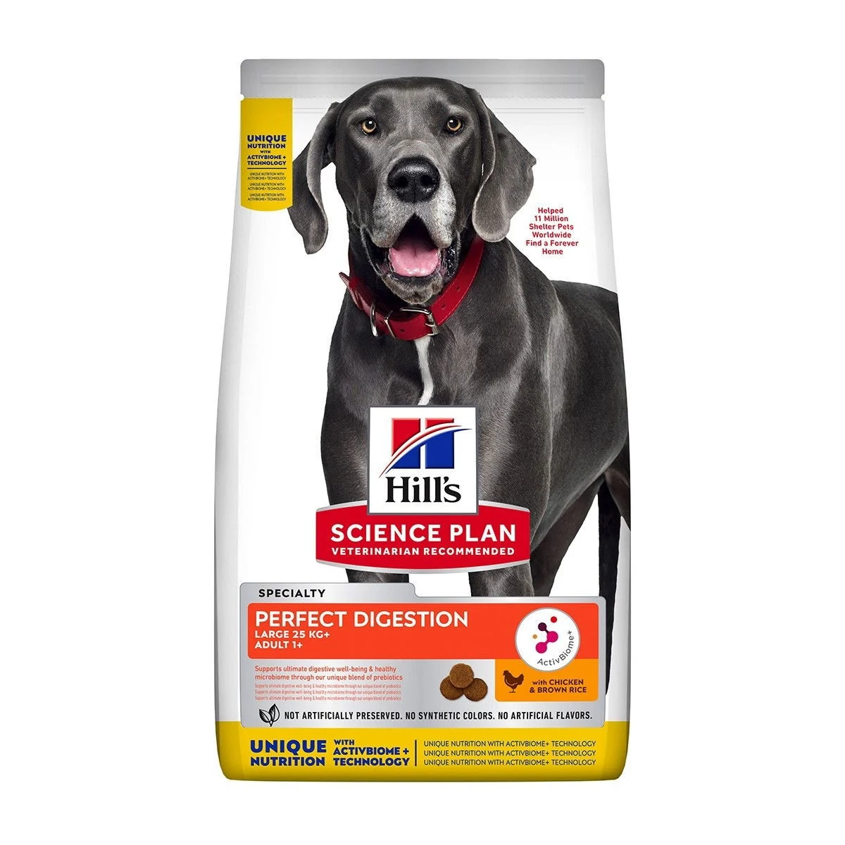 Hill’s SP Perfect Digestion Adult Large Chicken 14kg