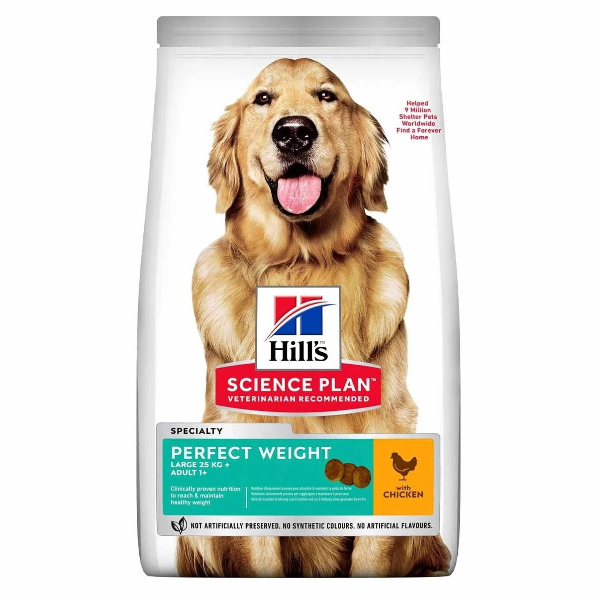 Hill’s SP Perfect Weight LB 12 kg