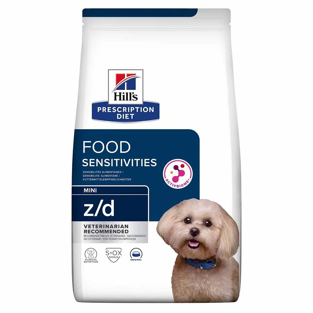 Hill’s z/d Mini Dog Food