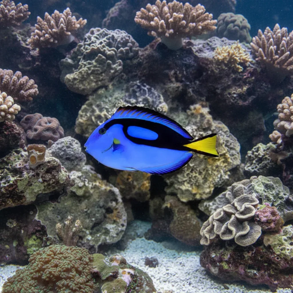 Hippo Tang (Paracanthurus hepatus) T.B (S)