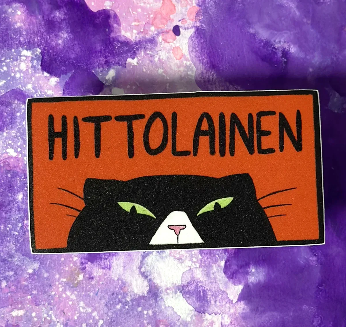 Hittolainen – Säänkestävä tarra