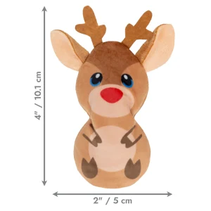 Holiday Refillables Reindeer Kissanlelu