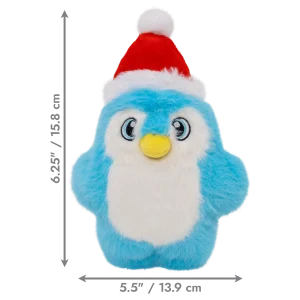 Holiday Snuzzles Santa Penguin Koiran lelu S/M