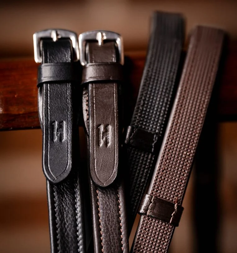 Horseware Jumper Reins with Stoppers