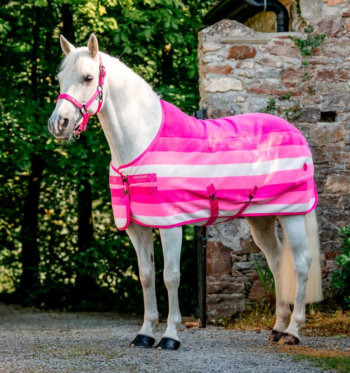 Horseware Newmarket Pony Fleece Cooler - Image 2