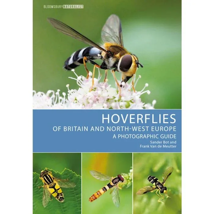 Hoverflies of Britannian and North-West Europe. A Photographic Guide – Sander Bit & Frank Van de Meutter 2023