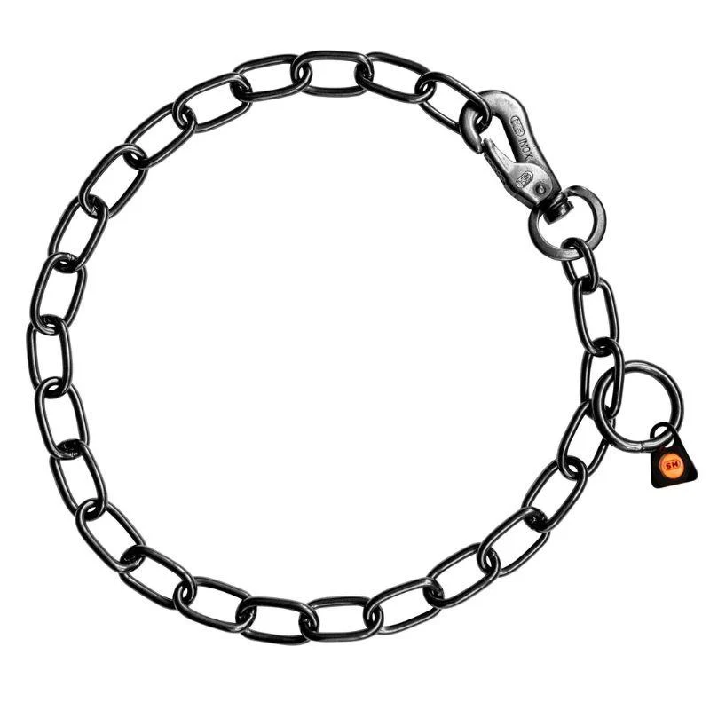HS Sprenger MUSTA KETJUPANTA LUKOLLA 3 mm