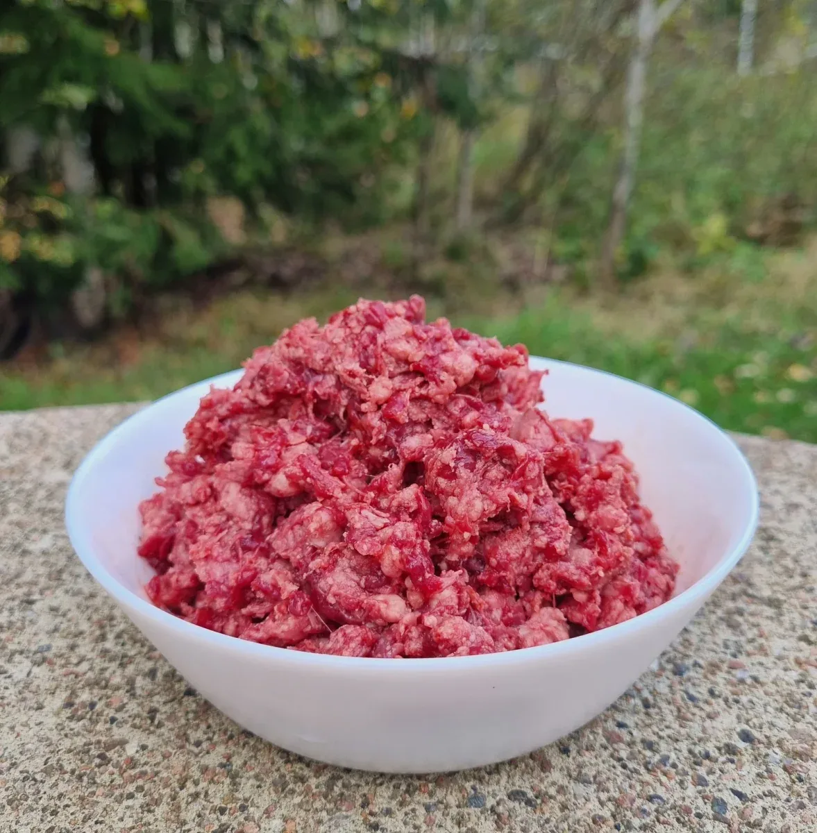 Huippu 100% vapaan laiduntavan lampaan jauheliha 800g