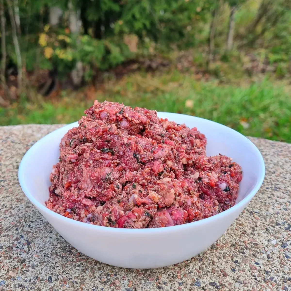 Huippu täysravinto vapaana laiduntava lammas ja nauta + kasvikset 800g