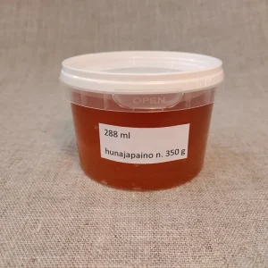 Hunajapurkki 350 g, 280ml, kirkas