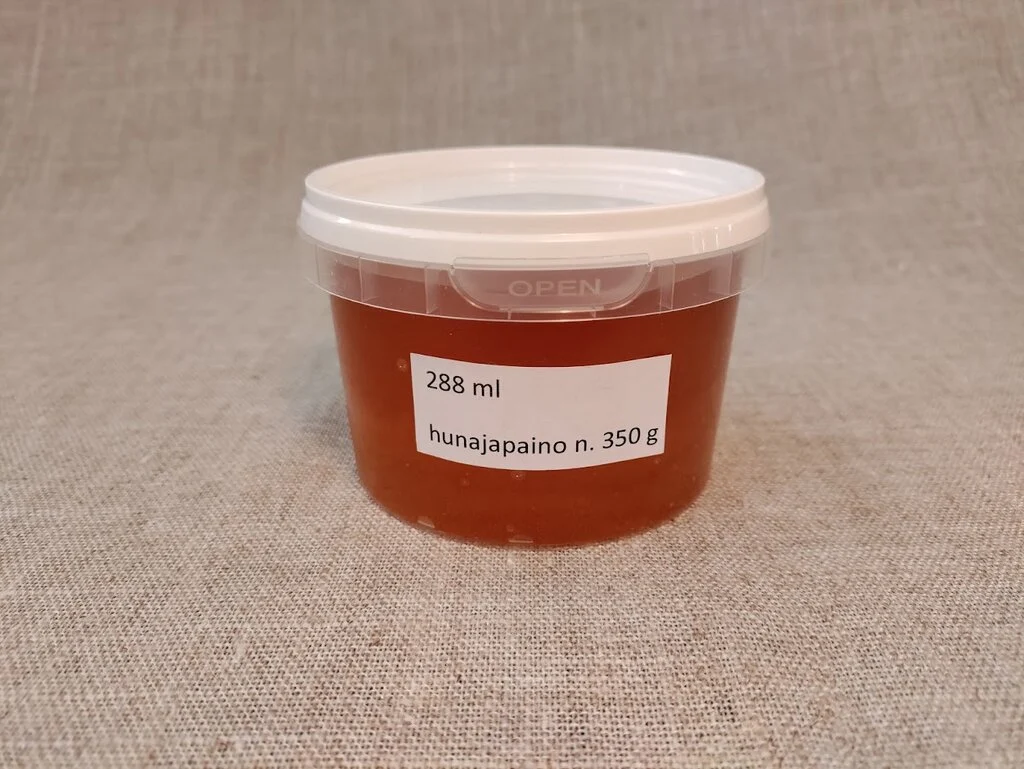 Hunajapurkki 350 g, 280ml, kirkas - Image 2