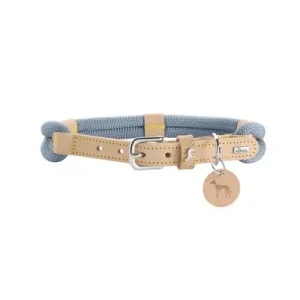 HUNTER Malia kaulapanta, kyyhkysensininen/luonnonvärinen Koko 40/S: 30 - 35 cm kaulan ympärysmitta
