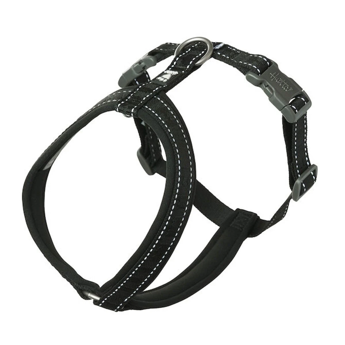 Hurtta Casual Eco Y-valjaat musta