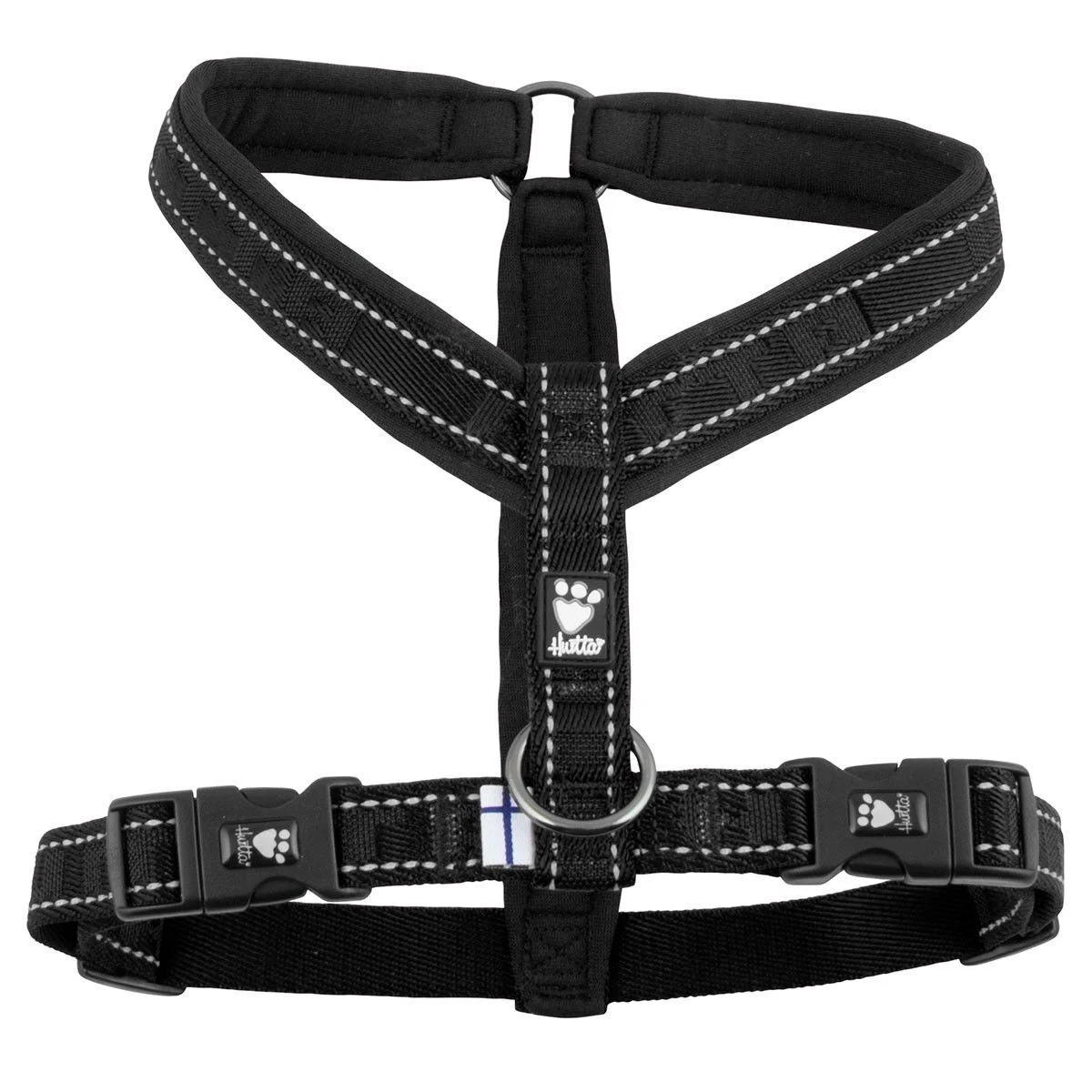 Hurtta Casual Y-valjas korppi