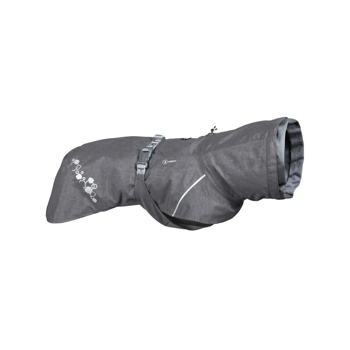 Hurtta Monsoon II ECO koiran sadetakki, harmaa
