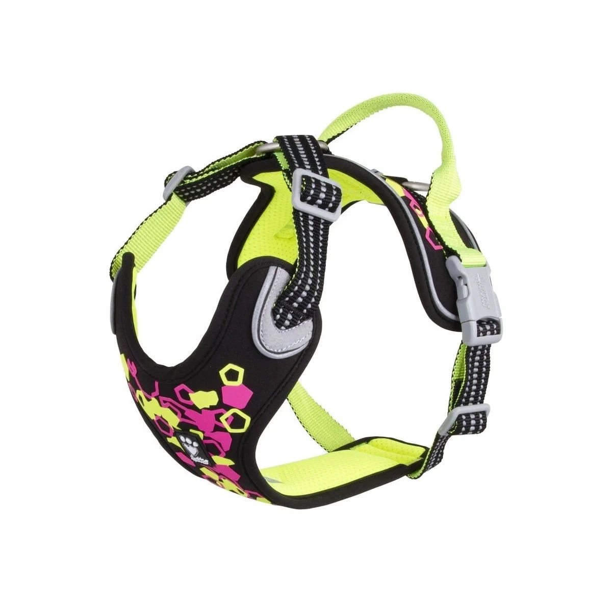 Hurtta Weekend Warrior Neon-valjaat, lakritsi