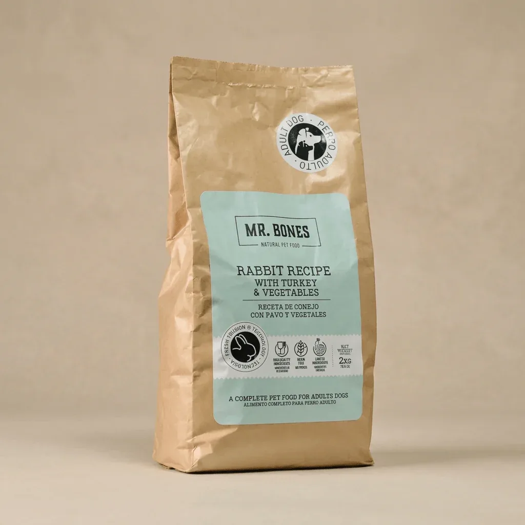 Hypoallergeeninen koiran kuivaruoka – Jänis 2kg