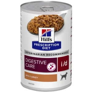 i/d Digestive Care Turkey m盲rk盲ruoka koiralle 360g