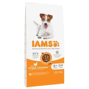 IAMS Advanced Nutrition Senior & Mature Small Medium Chicken 12 kg