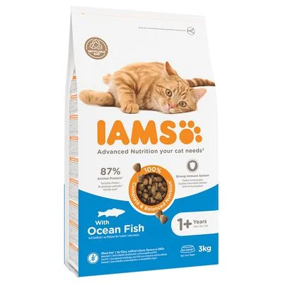 IAMS for Vitality Adult Ocean Fish 3 kg