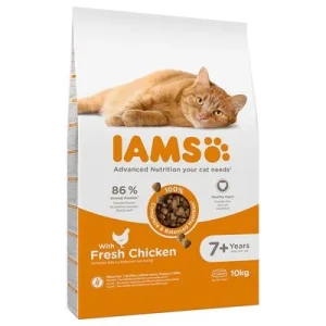 IAMS for Vitality Senior Chicken