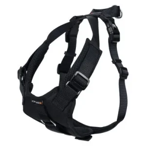 Icepeak Pet Tour autovaljas, musta Koko S: 45 - 56 cm, rinnan ympärys