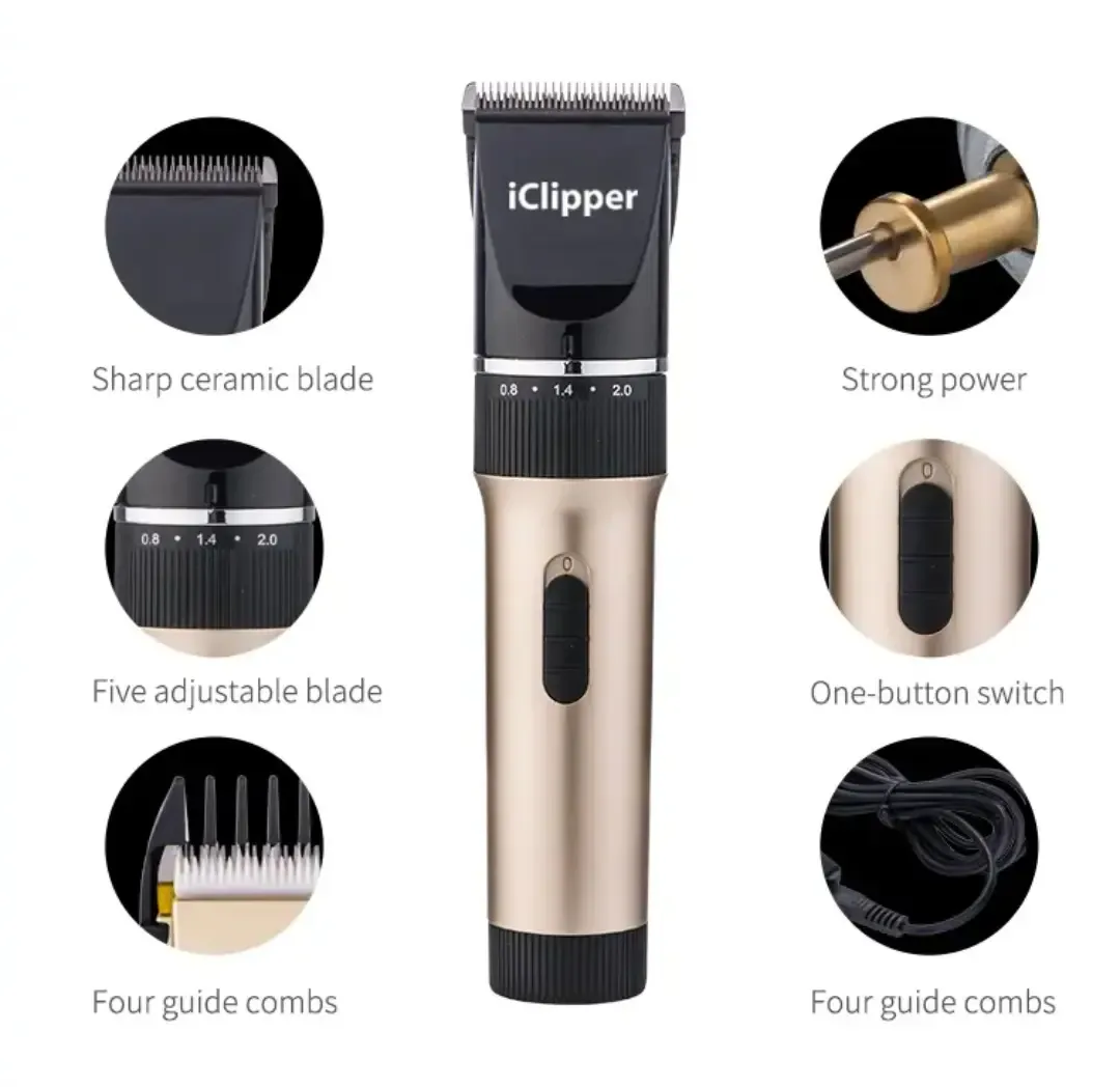 iClipper standard trimmeri, Gold