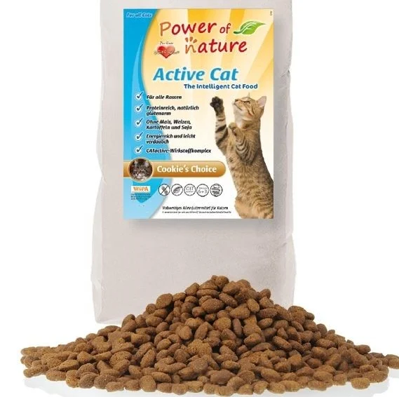Ilmainen näyte Active Cat Cookie’s Choice kuivaruoasta - Image 2