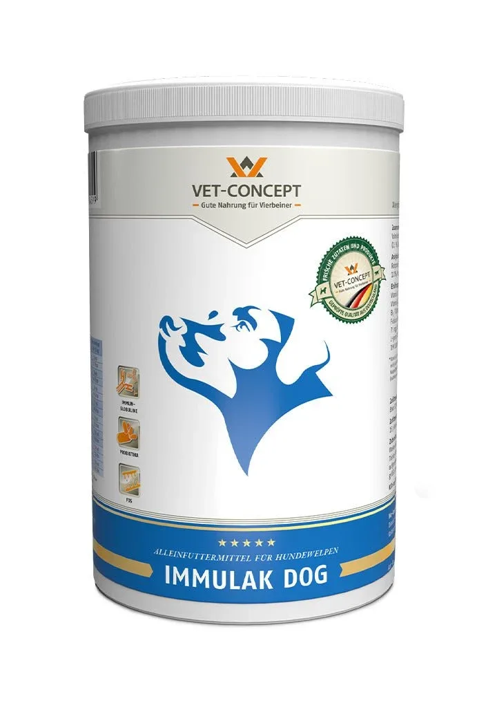 Immulak Dog