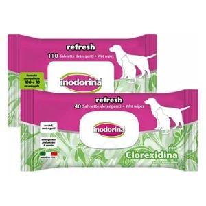 Inodorine Klooriheksidiinipyyhkeet 40 kpl