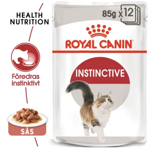 Instinctive Gravy m盲rk盲ruoka kissalle 12x85g