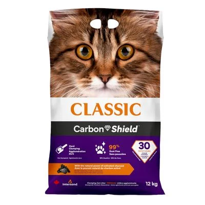 Intersand Classic Carbon Shield -kissanhiekka 12 kg