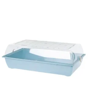 Interzoo hamsterin häkki Big Alex Empty Coastal (Tyhjä rannikko) Pituus 78 x leveys 48 x korkeus 26,5 cm