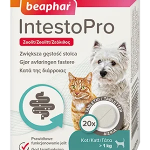 IntestoPro tabletit koiralle/kissalle <20kg