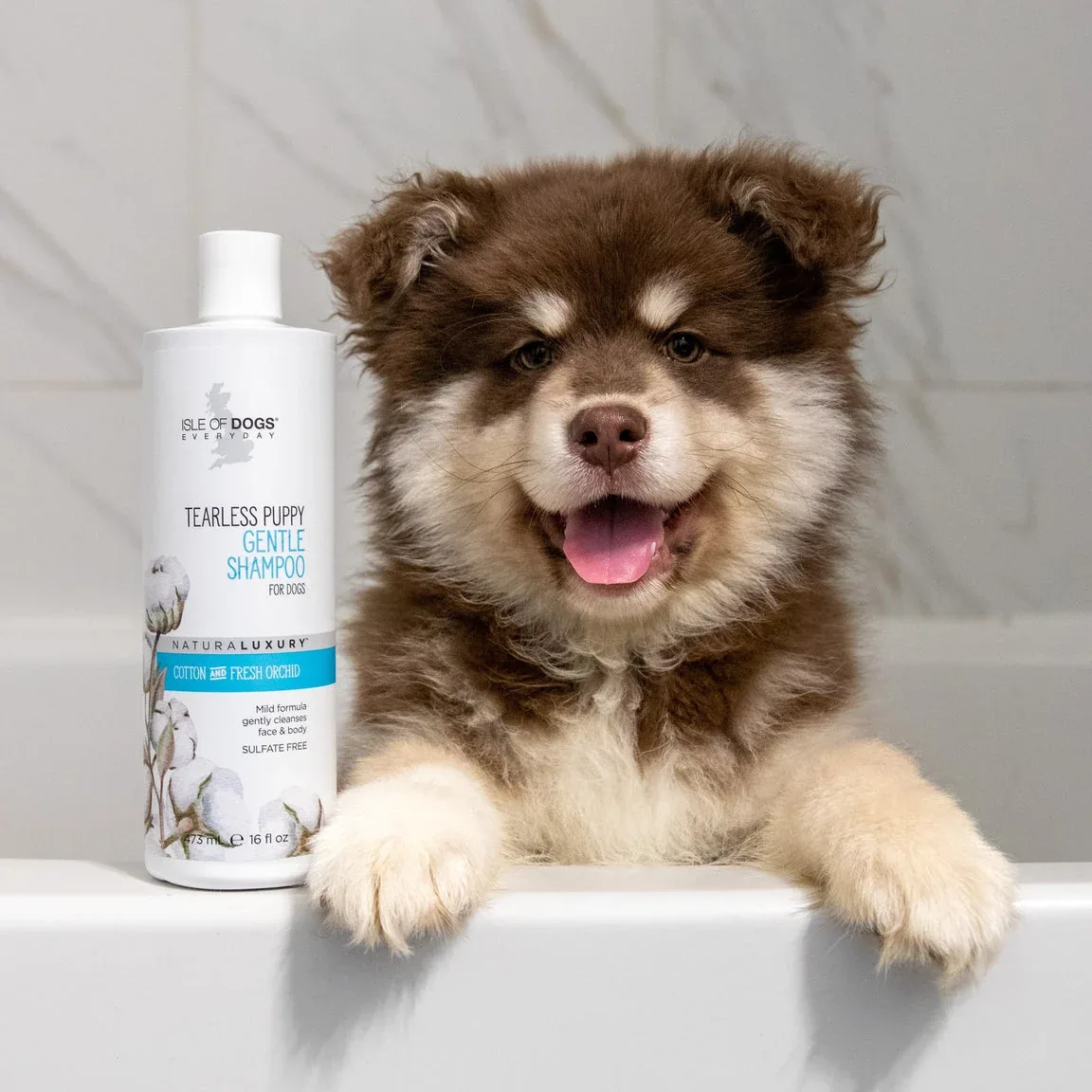 IOD Naturaluxury Tearless Puppy shampoo, 473ml