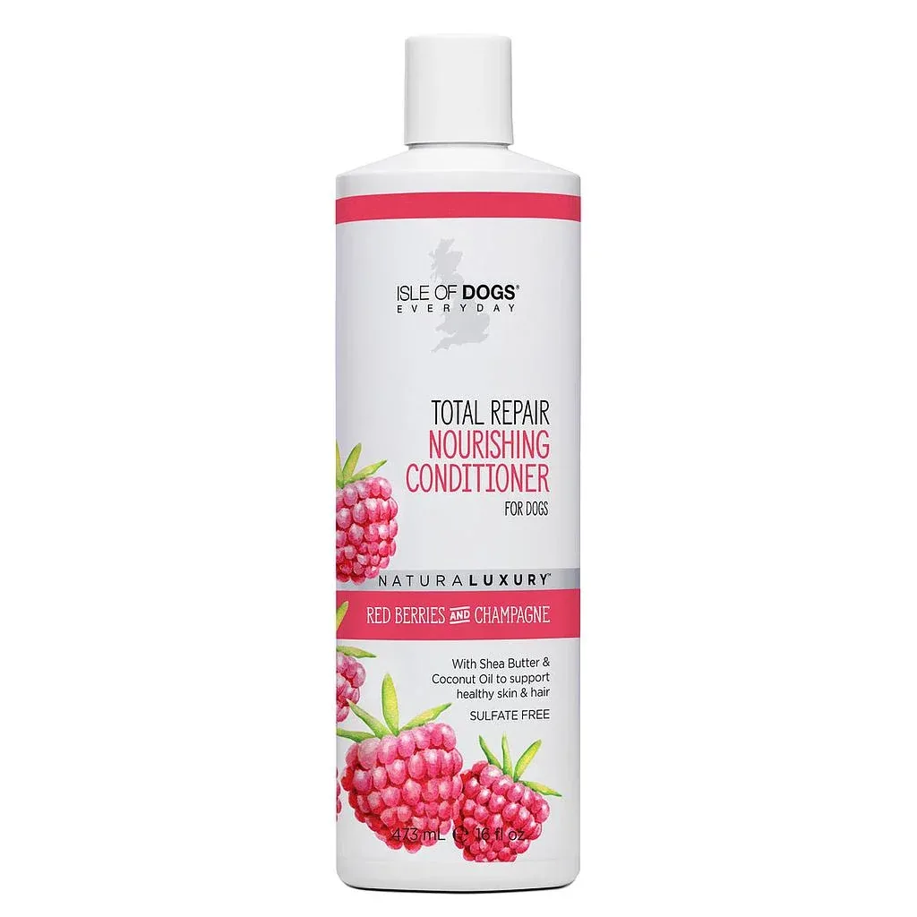 IOD Naturaluxury Total Repair hoitoaine, 473ml