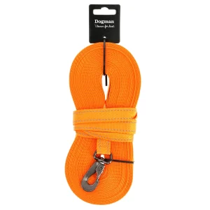 Iris j盲lkiliina kudottu Oranssi 15m