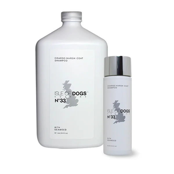 Isle Of Dogs No33 Coarse Coat- shampoo, 250 ml
