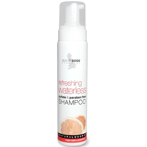 Isle Of Dogs Refreshing waterless shampoo