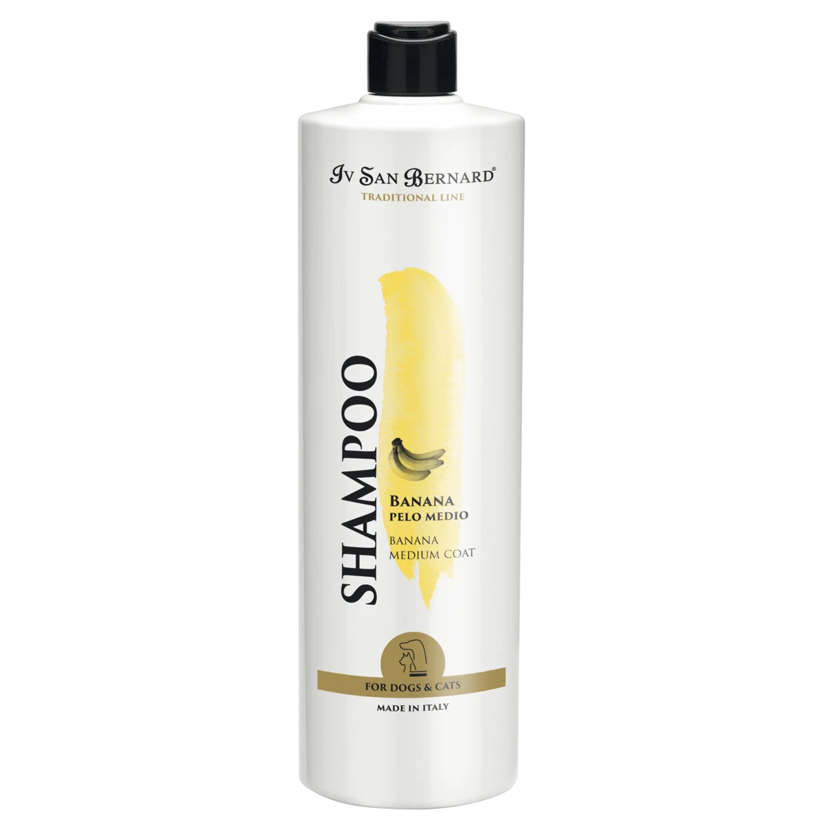 Iv San Bernard Banana Shampoo keskipitkälle turkille