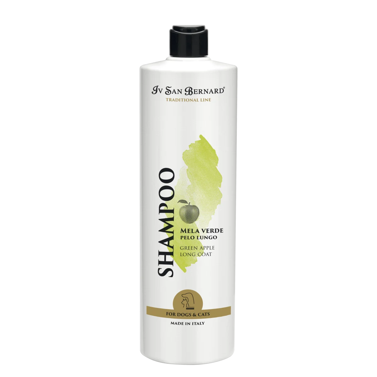 Iv San Bernard Green Apple Shampoo pitkälle turkille