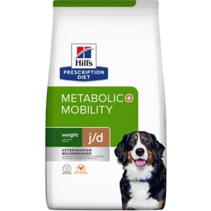 j/d Metabolic Mobility Chicken kuivaruoka 12kg