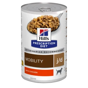 j/d Mobility Chicken m盲rk盲ruoka koiralle 370g