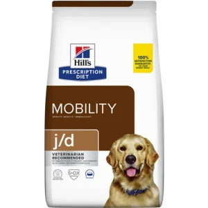 j/d Mobility Chicken Veterin盲rfoder f枚r hund 12kg