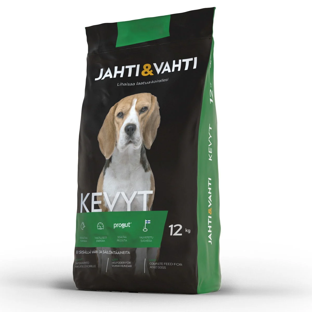 Jahti ja Vahti Kevyt 12kg