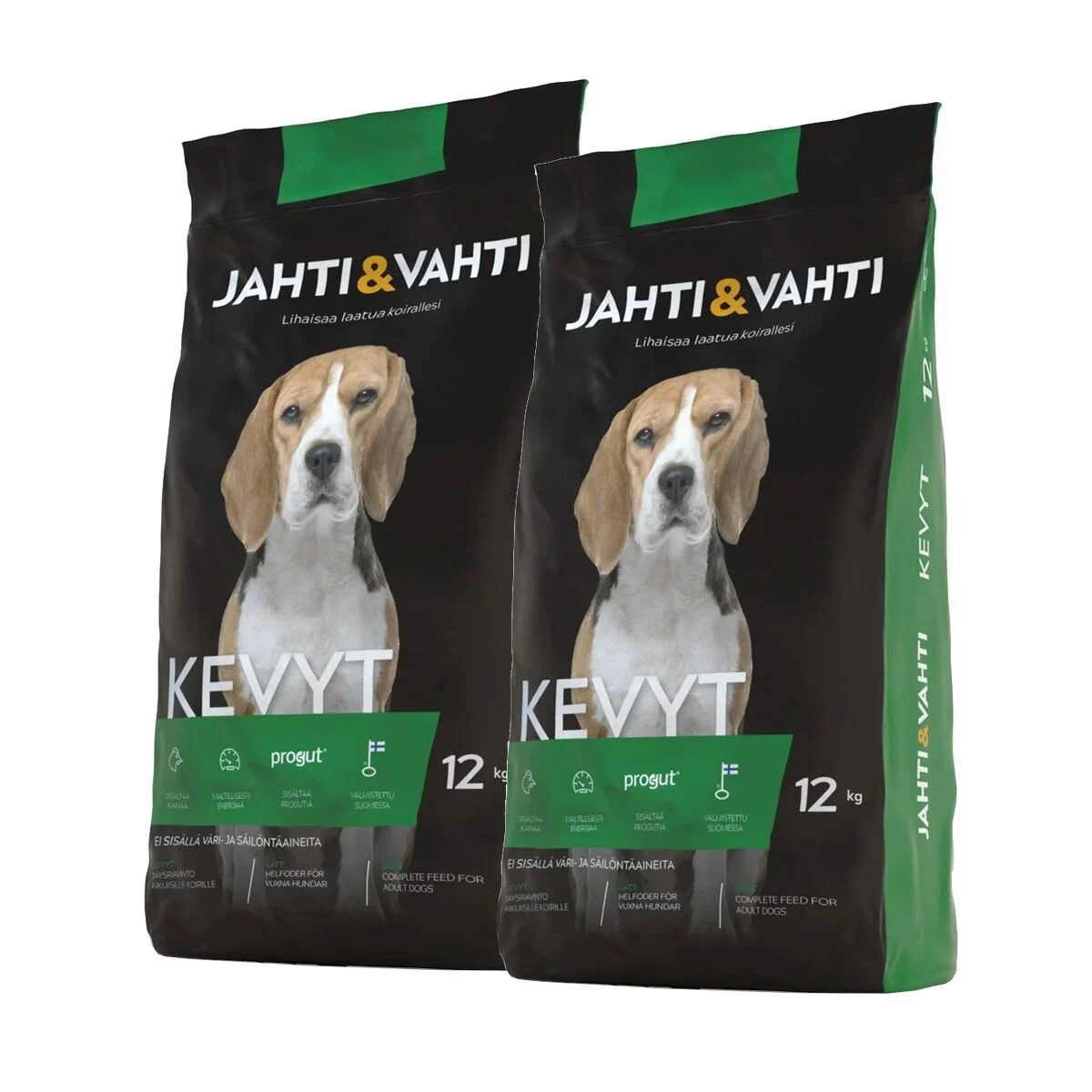 Jahti&Vahti Kevyt 2×12 kg