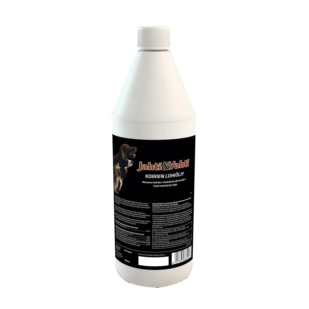Jahti&Vahti Lohiöljy 1000ml