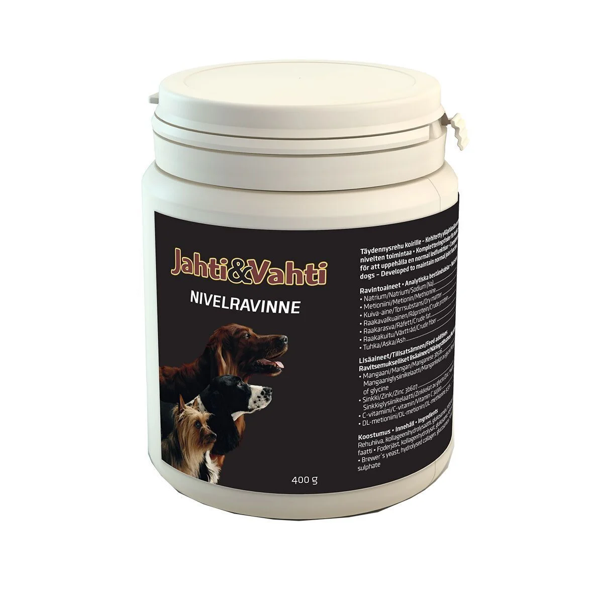Jahti&Vahti Nivelravinne 400g