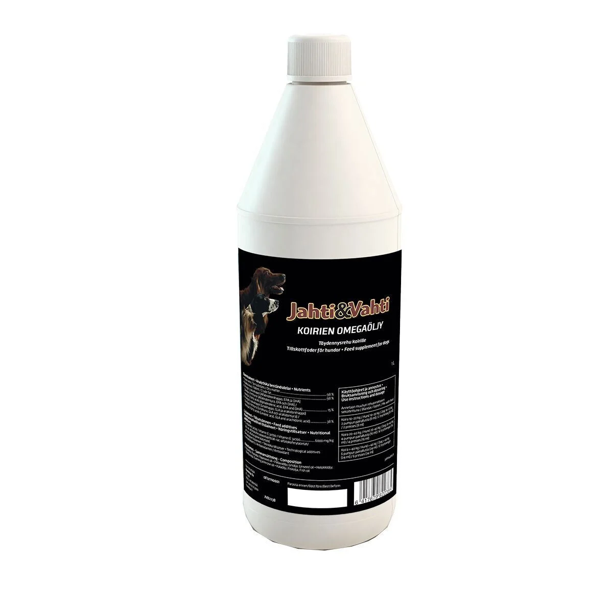 Jahti&Vahti Omegaöljy 1000ml