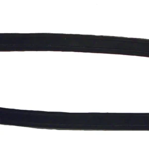Jakajahihna nahka Musta 60cm